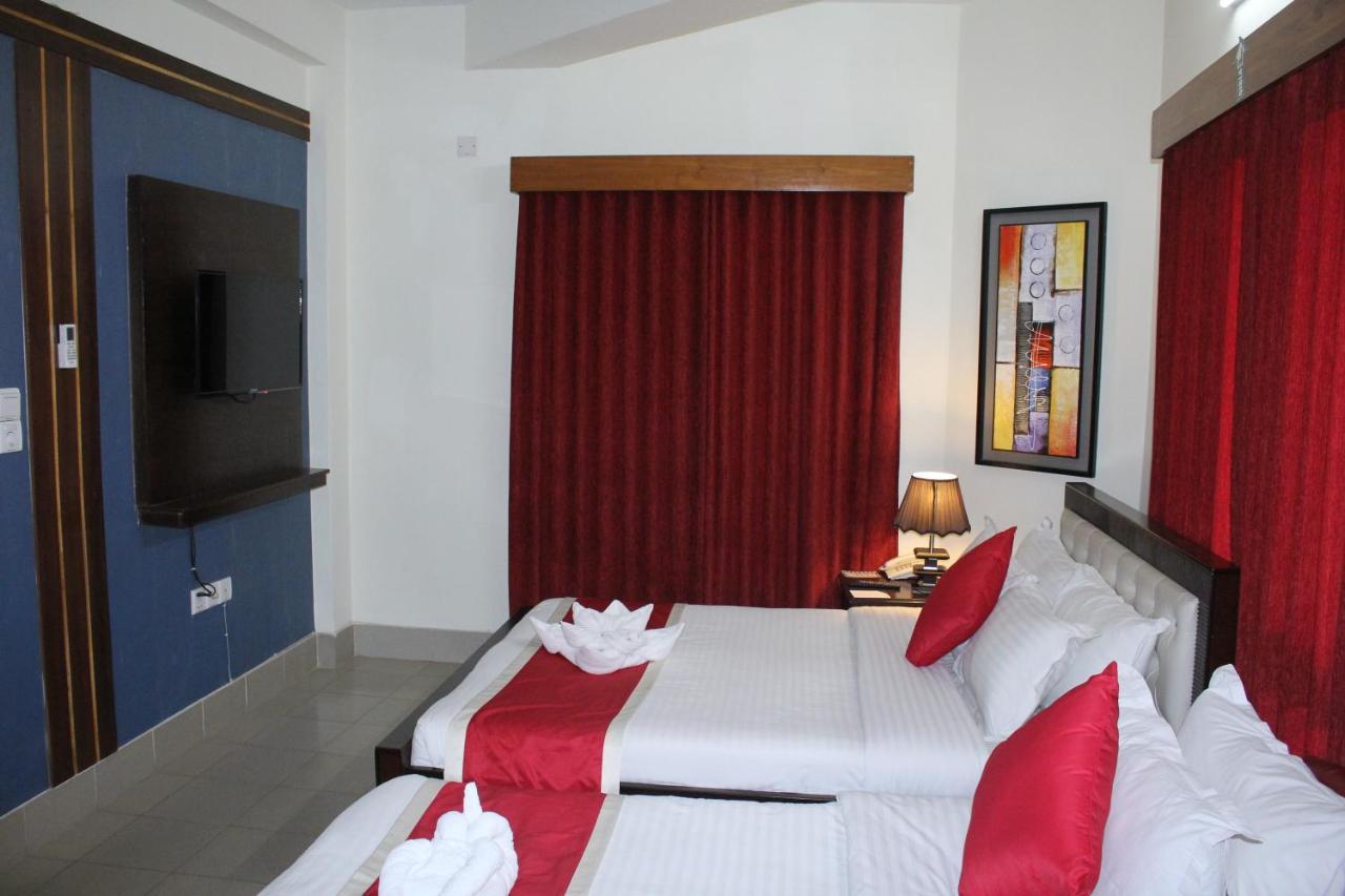 Hotel Grand Circle Inn Dhaka Exterior foto