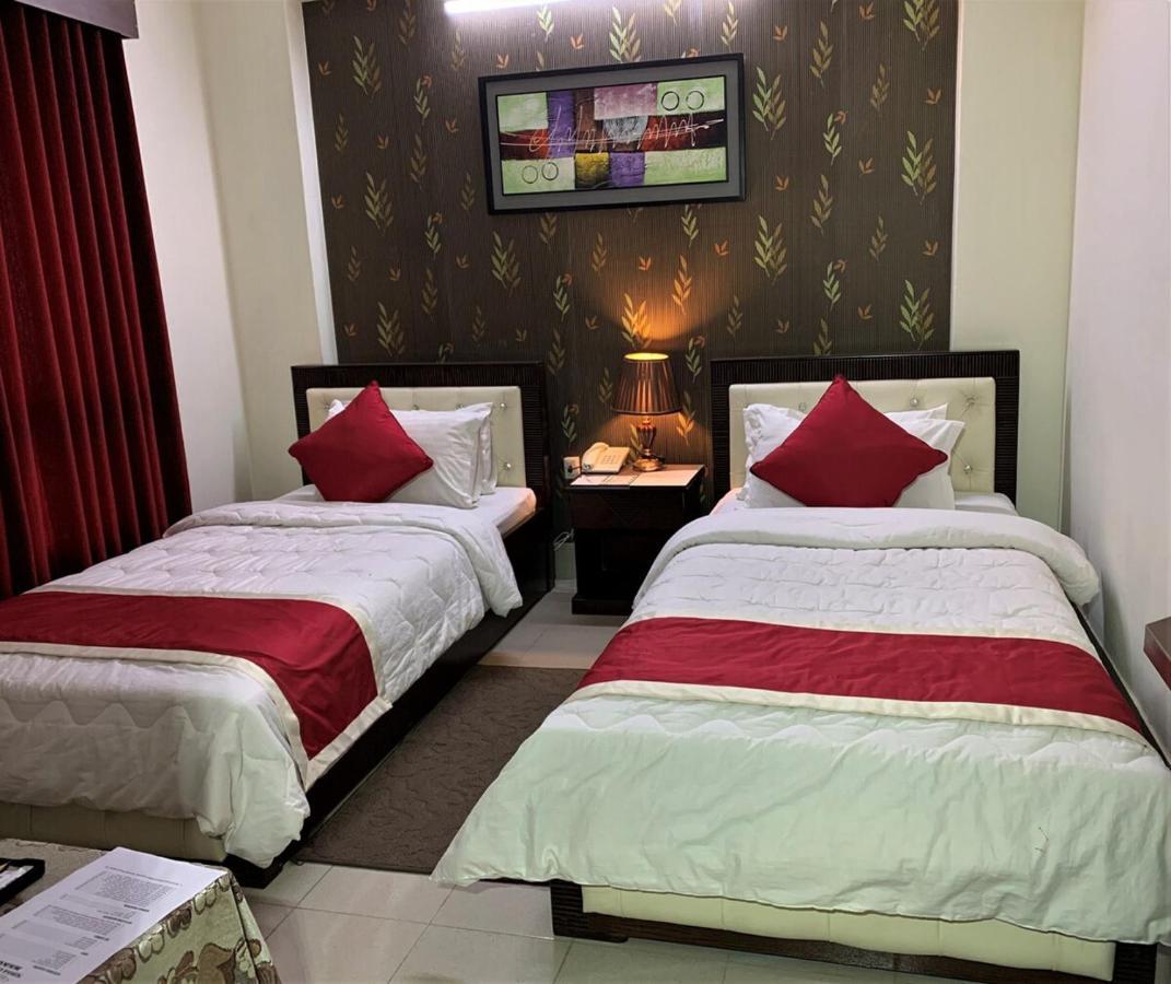 Hotel Grand Circle Inn Dhaka Exterior foto